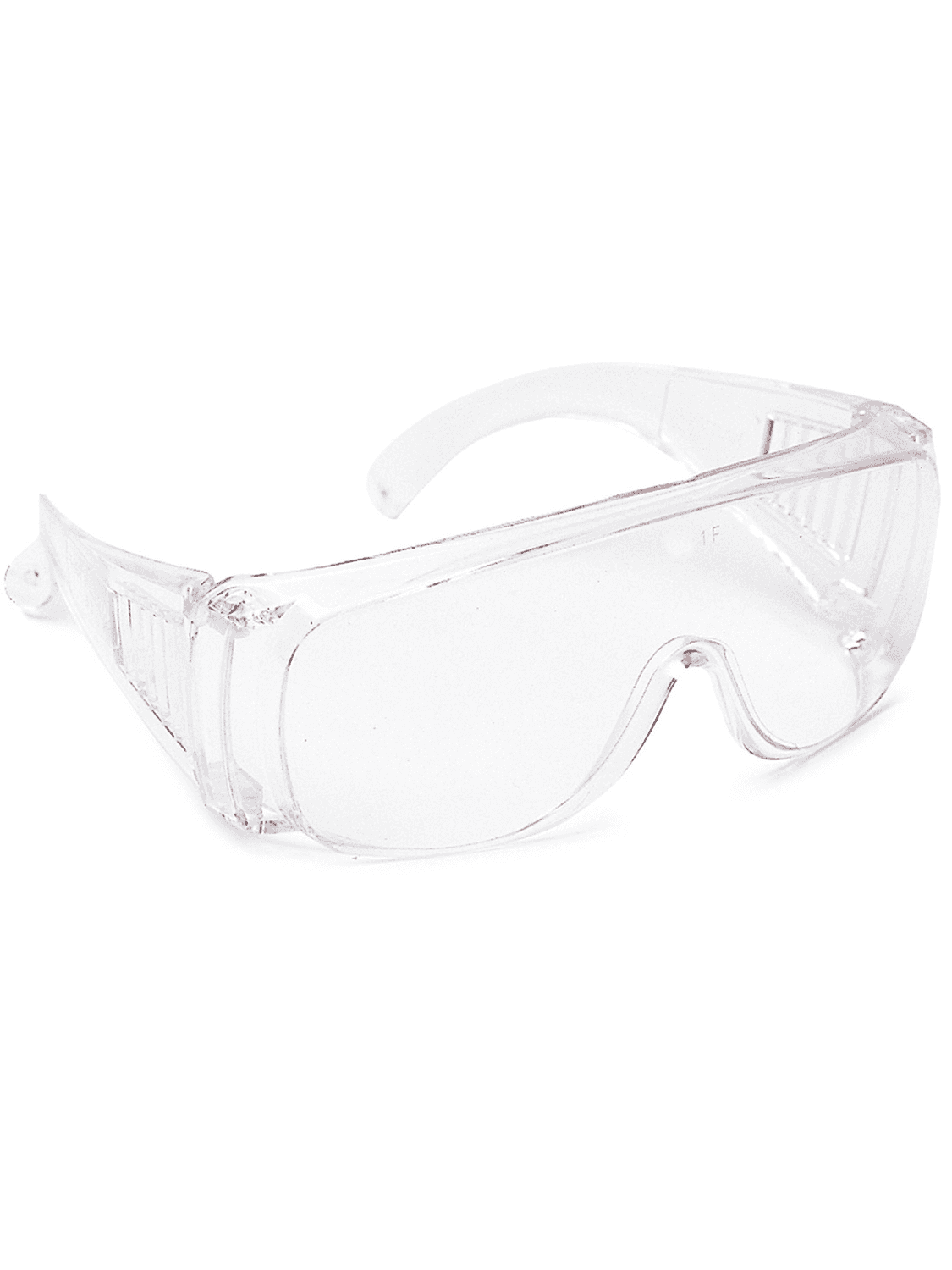 Lunettes visiteur  100% polycarbonate, incolore
