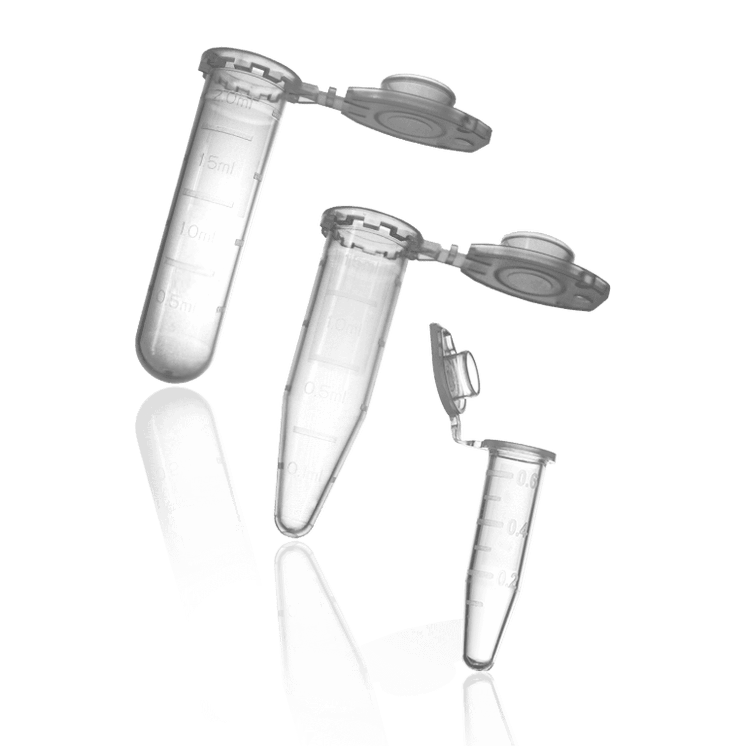 Microtube myTube® MCT avec cape attenante clipsable stérile