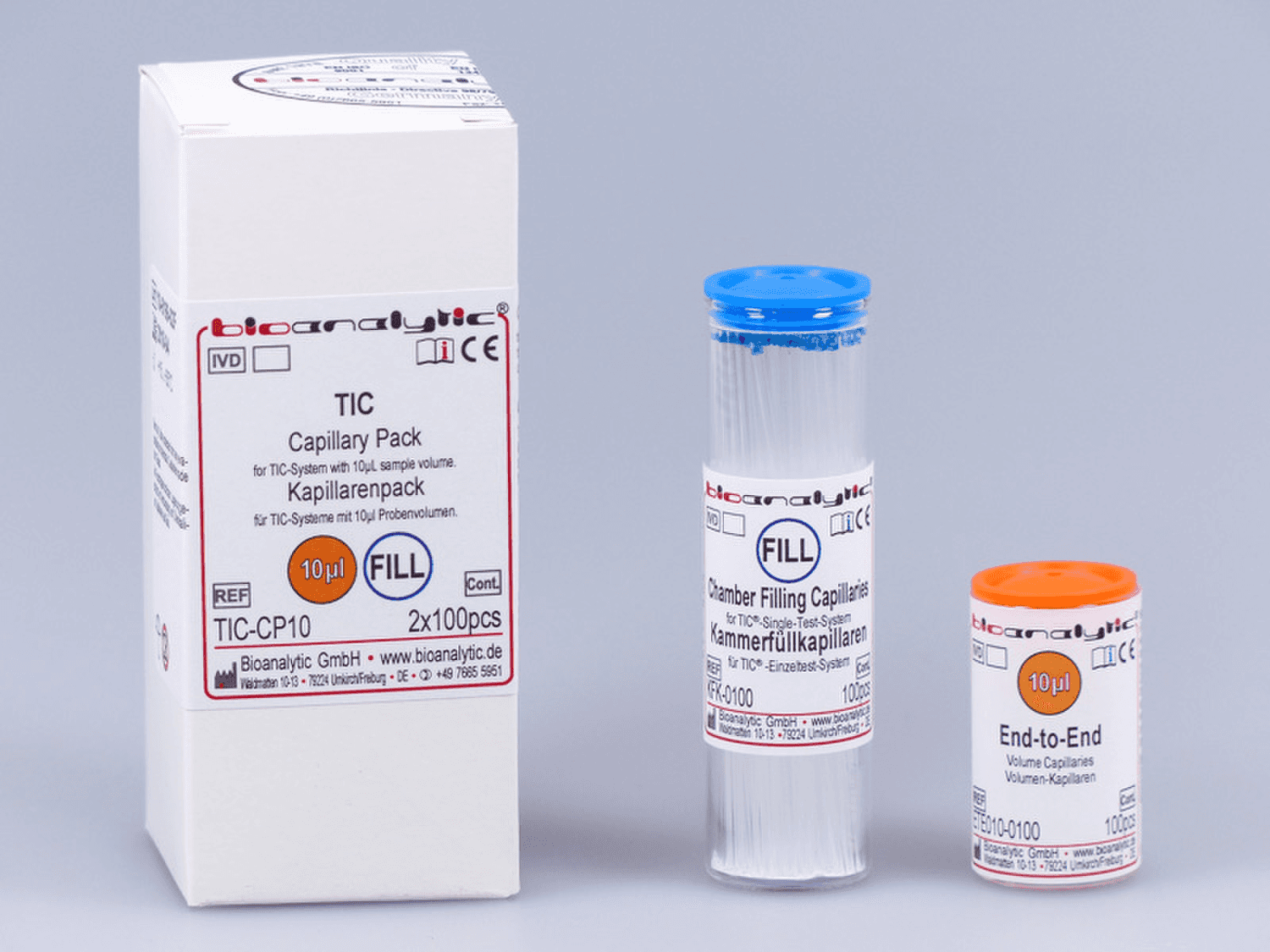 Kit Leuco-TIC® SF pour la numération des leucocytes dans le liquide synovial, 100 tests unitaires avec pipettes capillaires