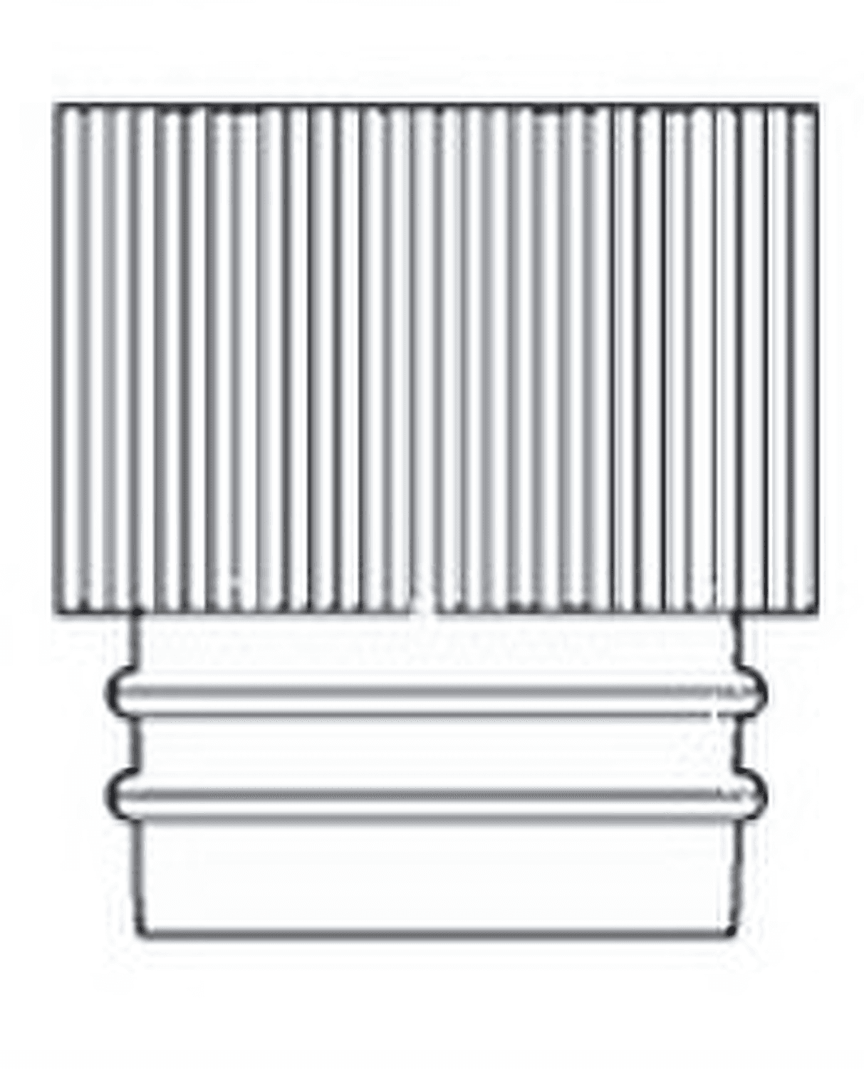 Bouchon rentrant pour tube diamètre interne 10mm