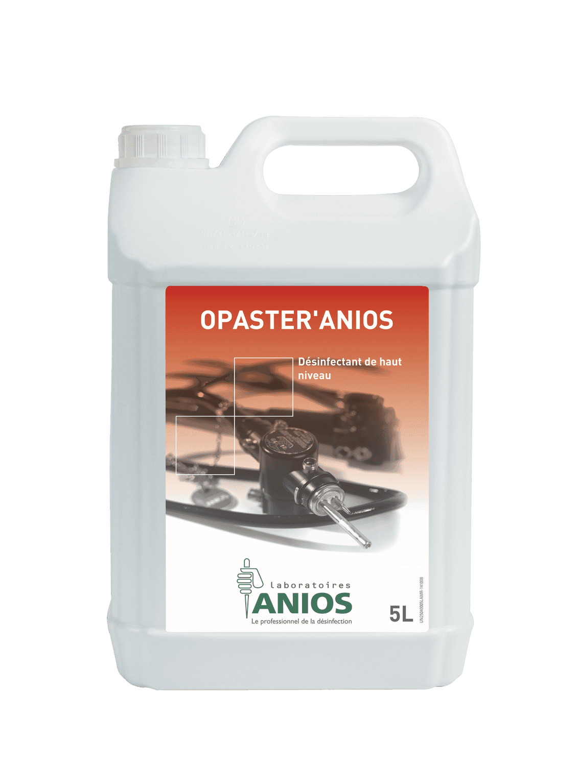 Désinfectant de haut niveau Opaster'anios