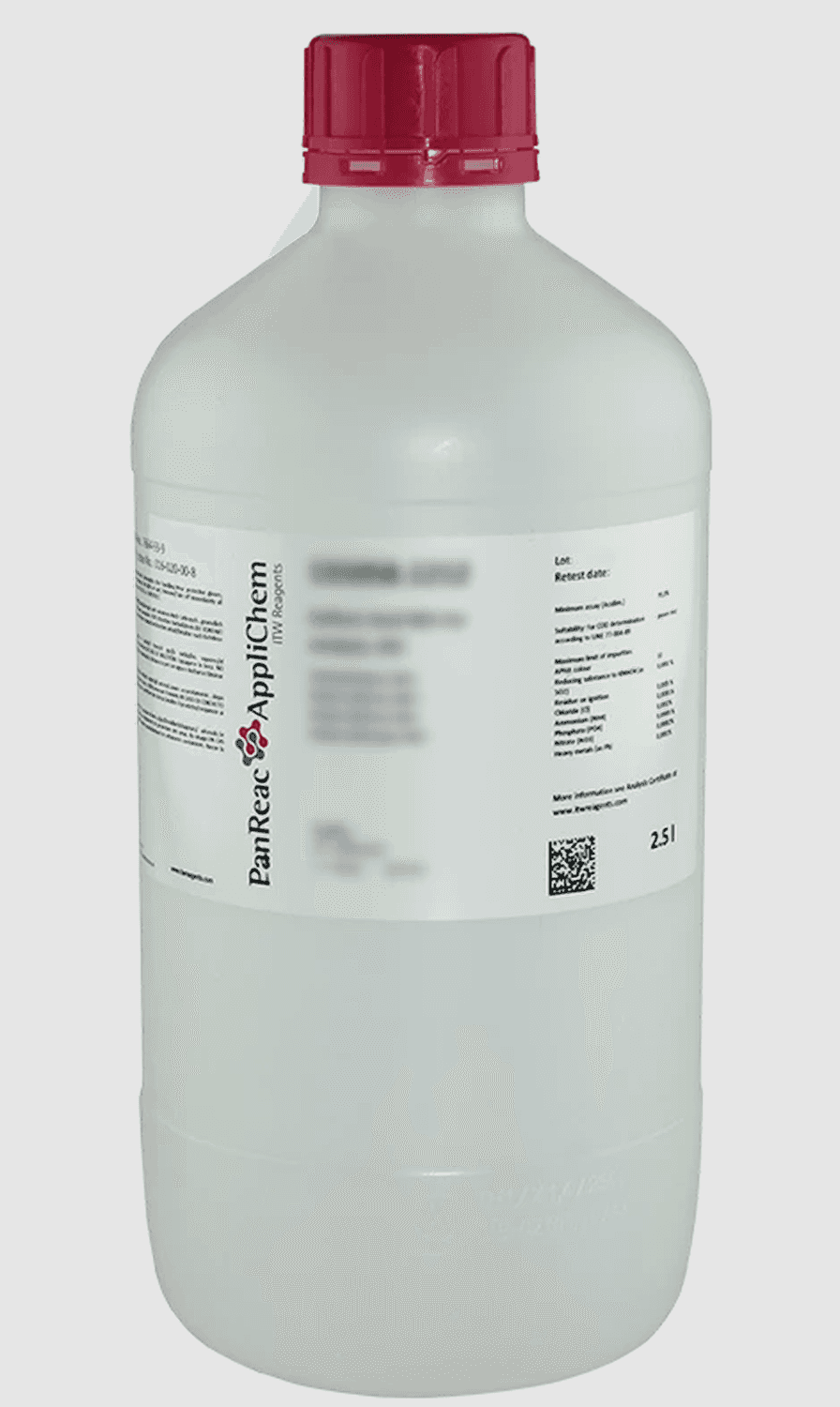 ACETONE POUR ANALYSES (REAG. USP, PH, EUR), ACS, ISO, 2,5L