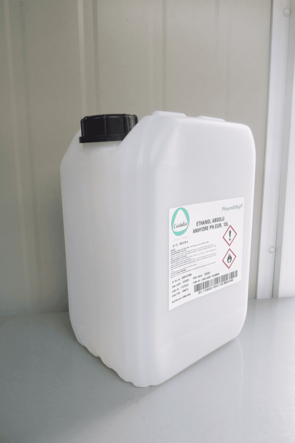 Ethanol 96° Ph.Eur, 10L