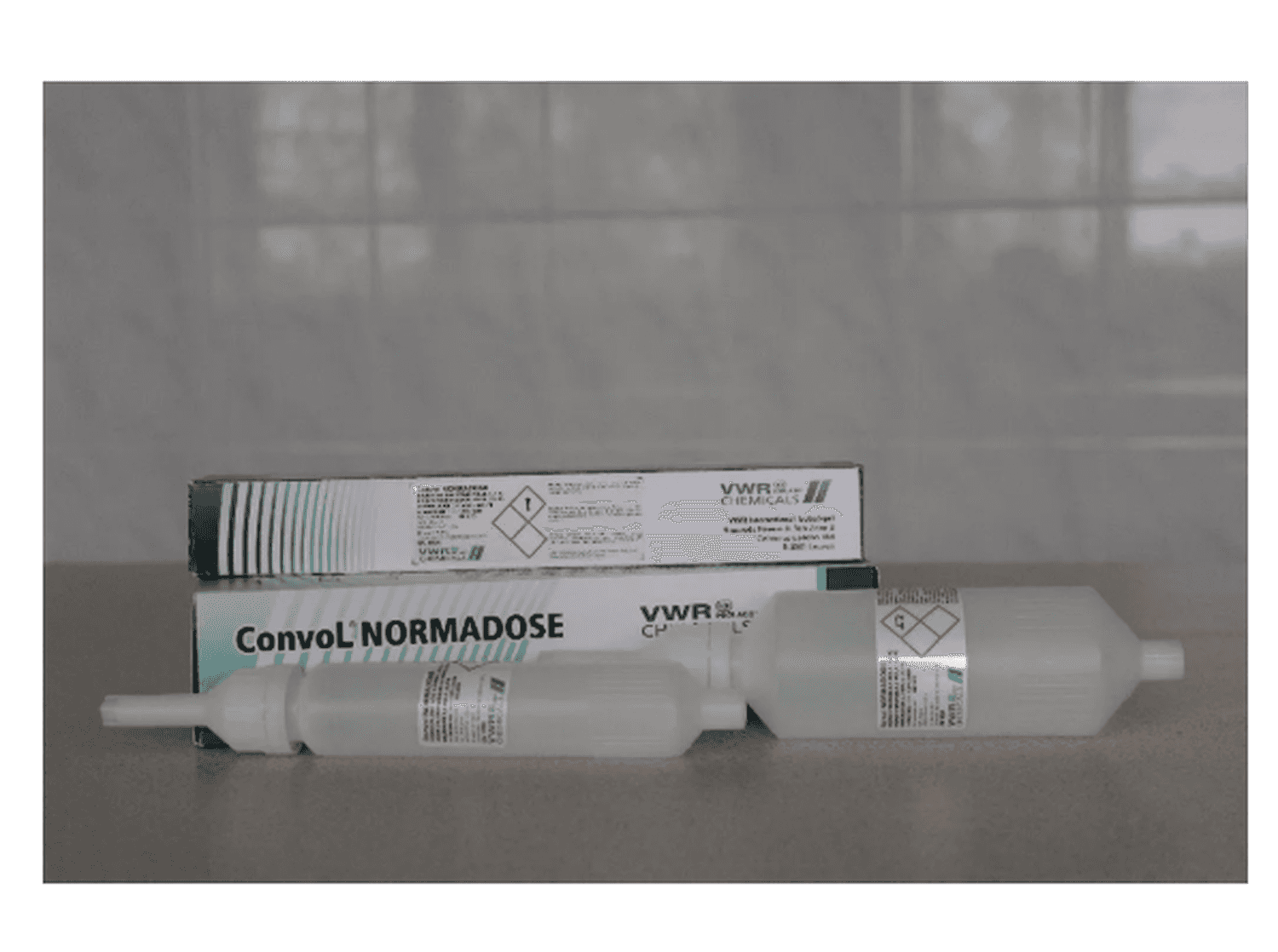 Sodium hydroxyde 1mol/L (1N) en solution aqueuse concentrée Normadose® Prolabo, ampoule 170ml