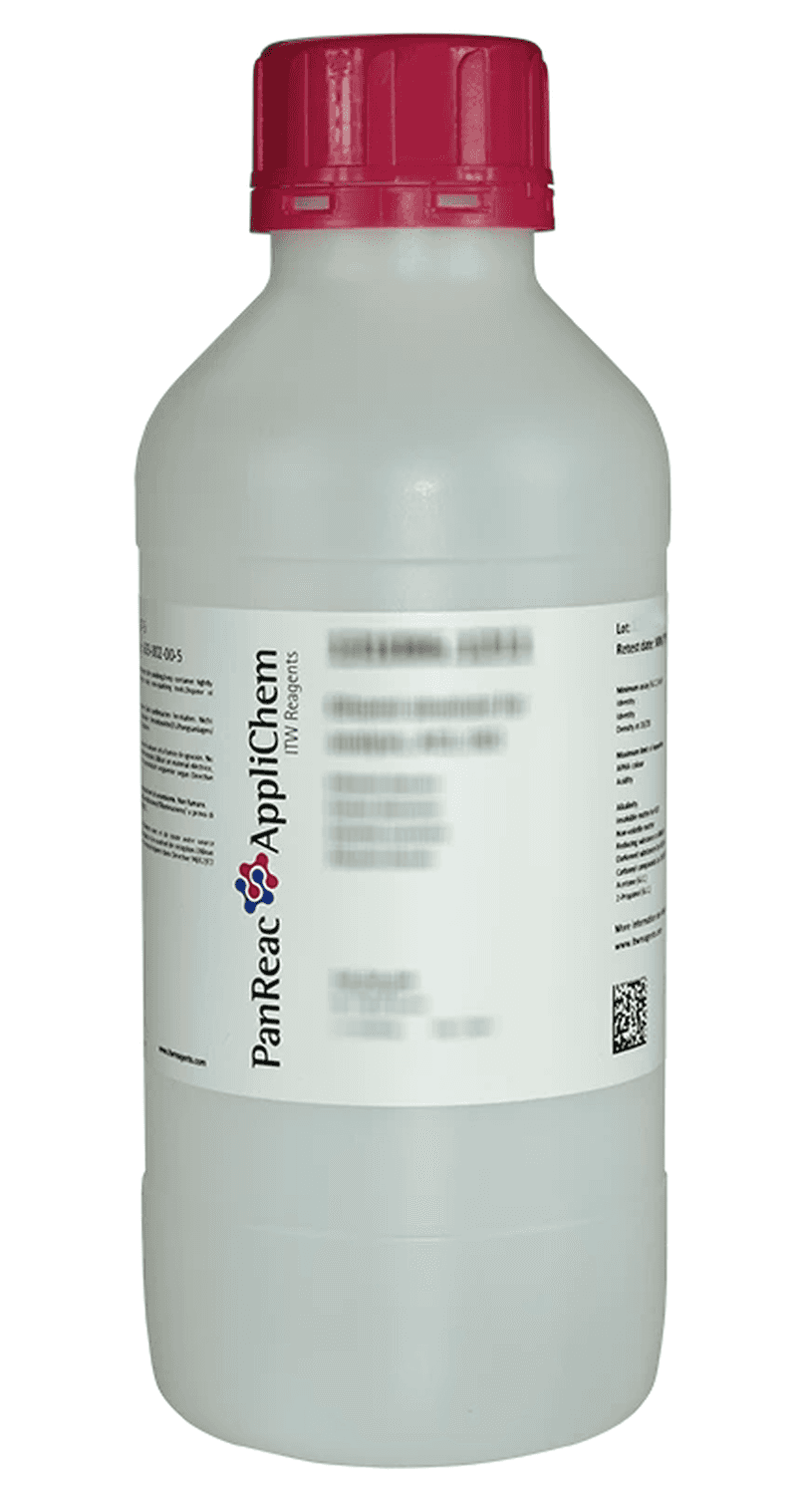Méthanol PA, ACS, ISO, Ph.Eur. Panreac, 1L