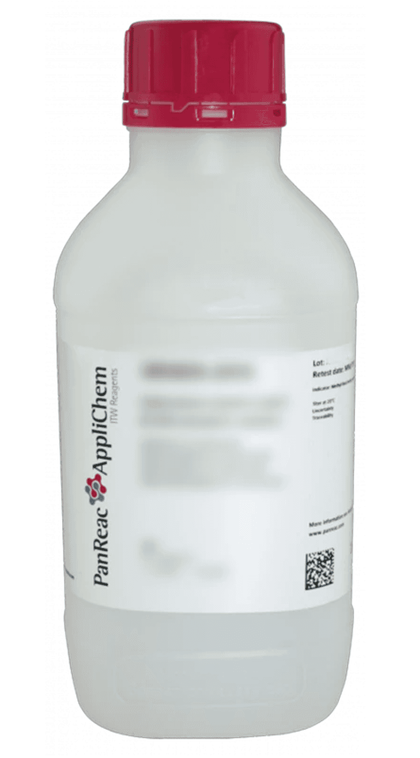 Acide EDTA sel disodique 0,01mol/L (0,01N) Panreac, 1L