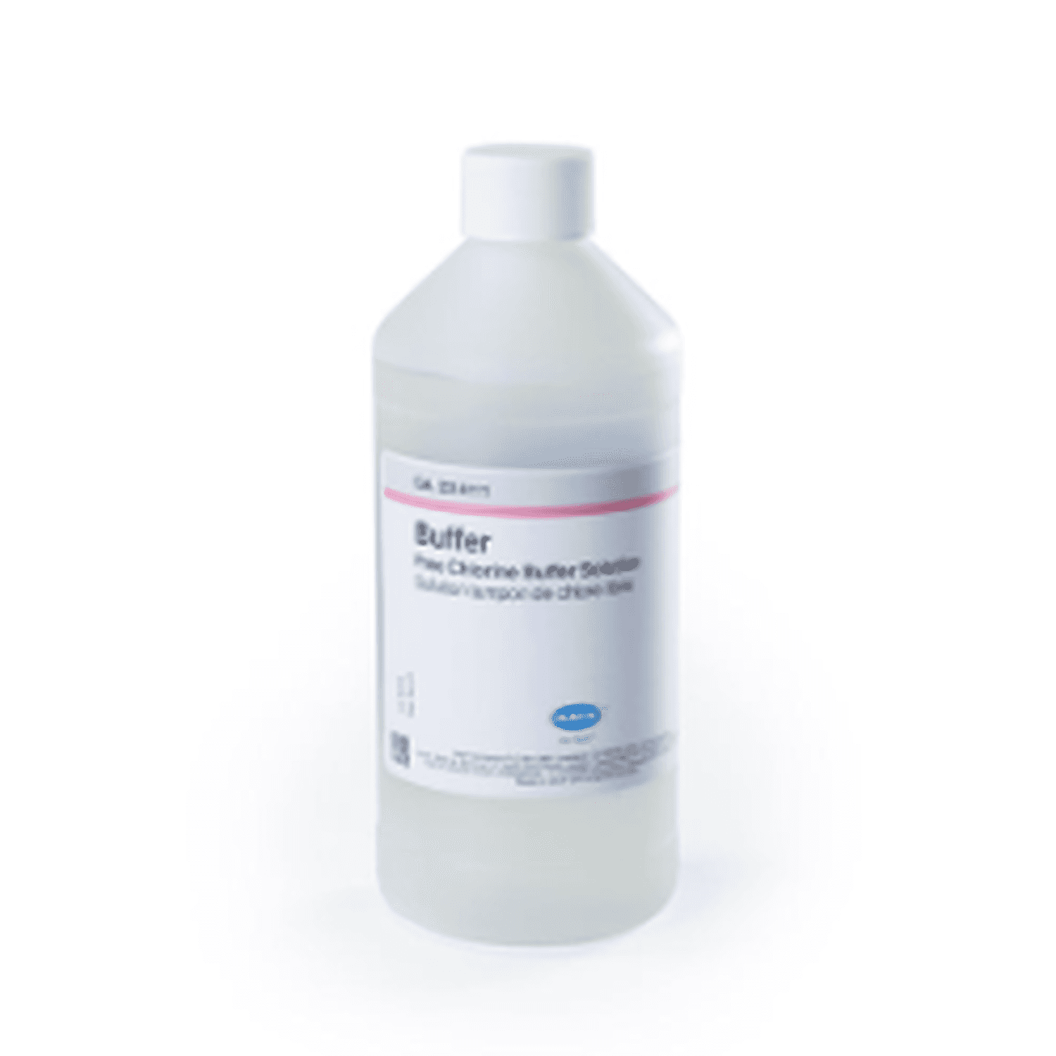 Solution tampon chlore libre pour l'analyse du chlore CL17 pour 450 tests Hach, 473ml