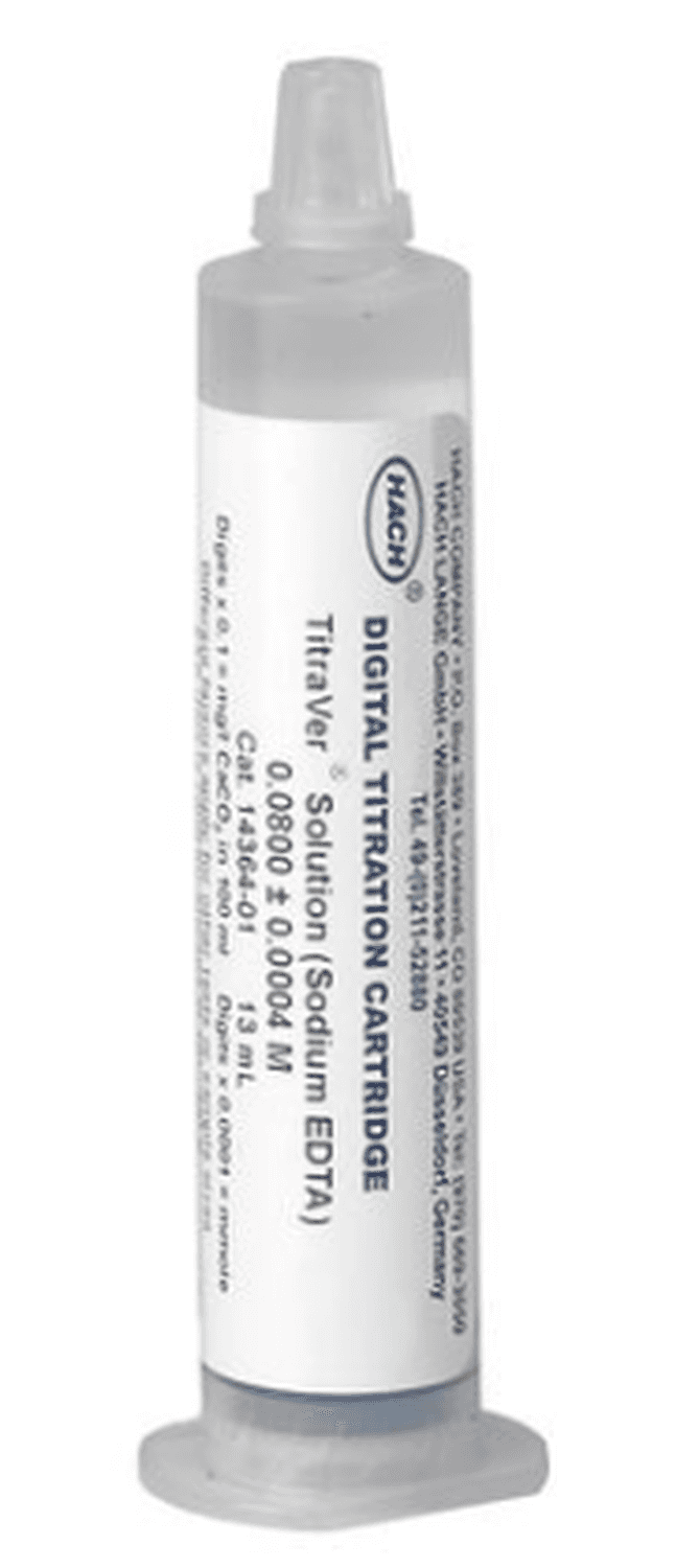 Solution titrante en ampoule Acide Sulfurique 0,1600N Hach, 100 tests