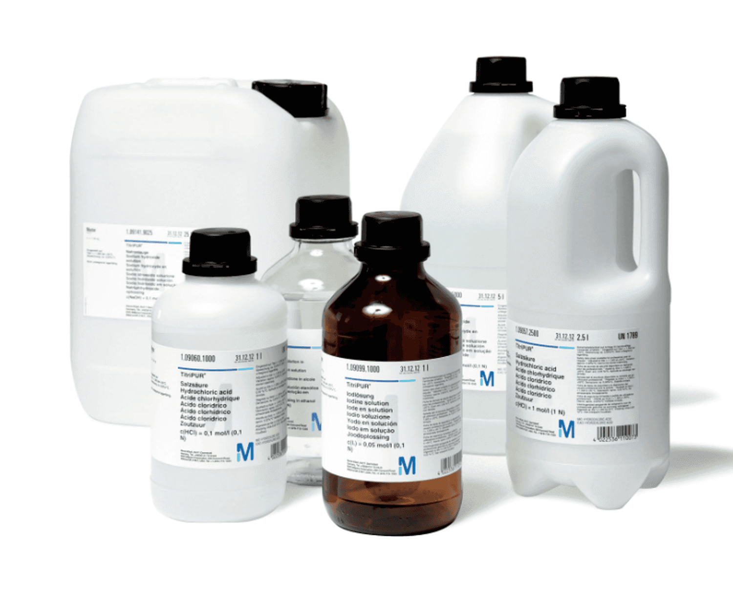 Sodium hydroxyde 2mol/L (2N) en solution aqueuse Titripur® Merck, 1L