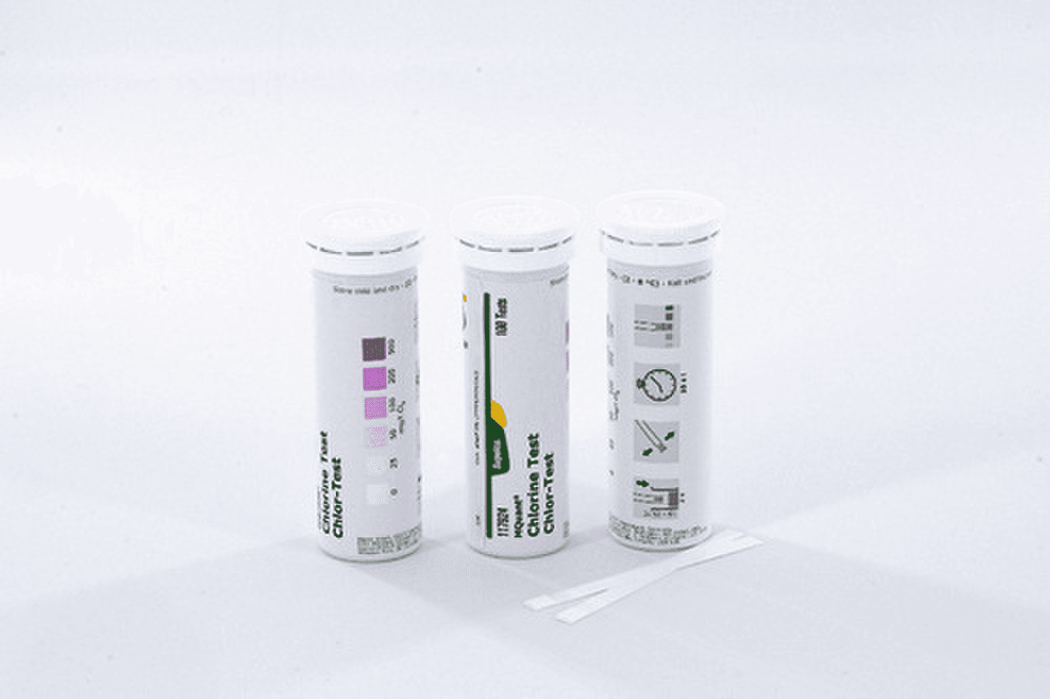 Test Nitrates Méthode colorimétrique avec bandelettes-test 10-25-50-100-250-500mg/L NO3 MQuant™ Merck, boite de 100 tests