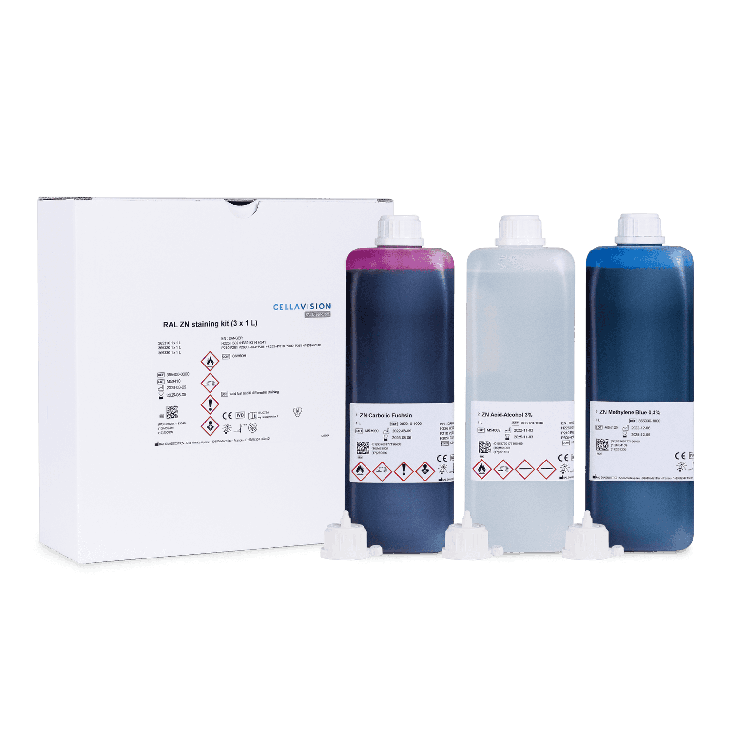 Kit ZN-RAL RAL Diagnostics