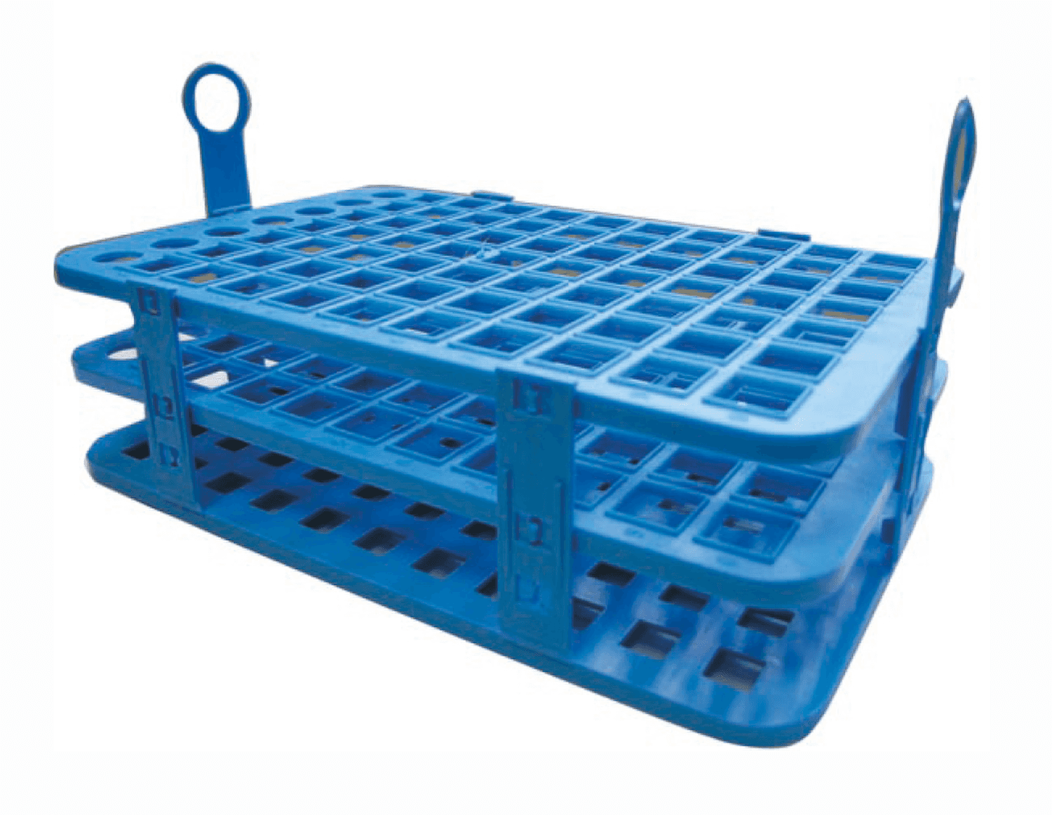 Portoir 77 tubes pour boite Box'Air