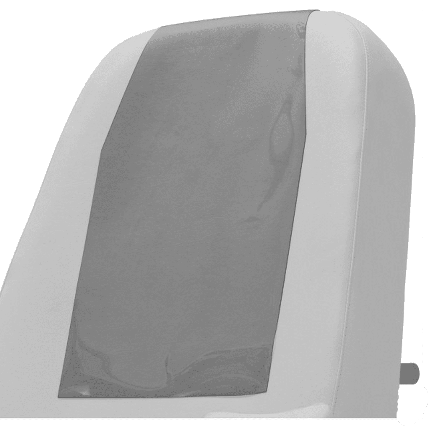 Protection têtière pour fauteuil FPE12, pvc transparent, 1 pc