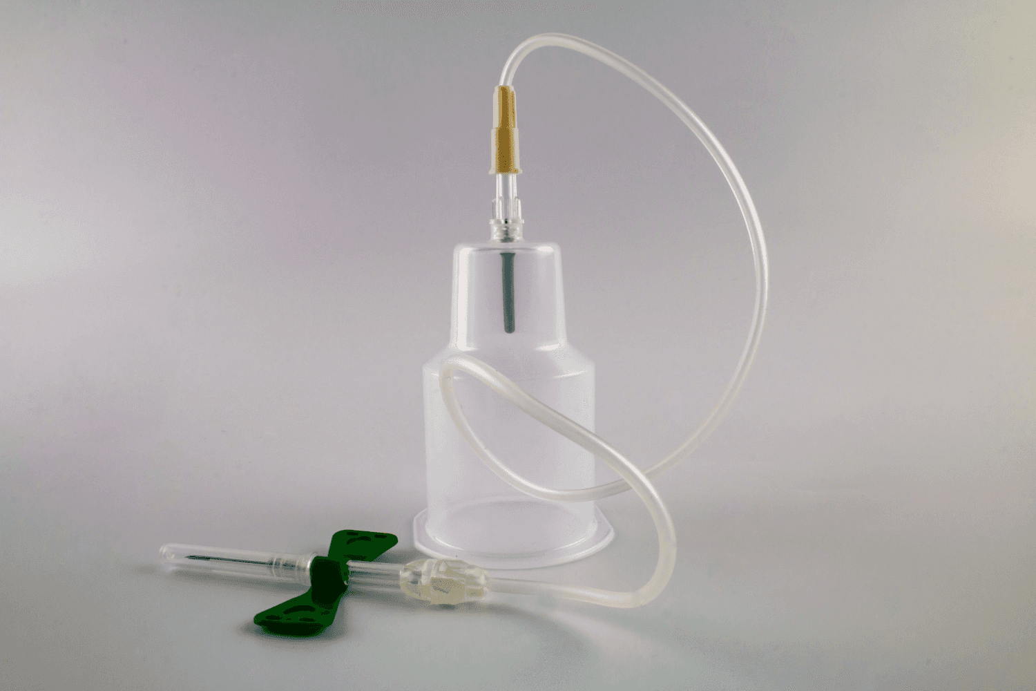 Porte-tube VenoFlow™ pour flacon hémoculture