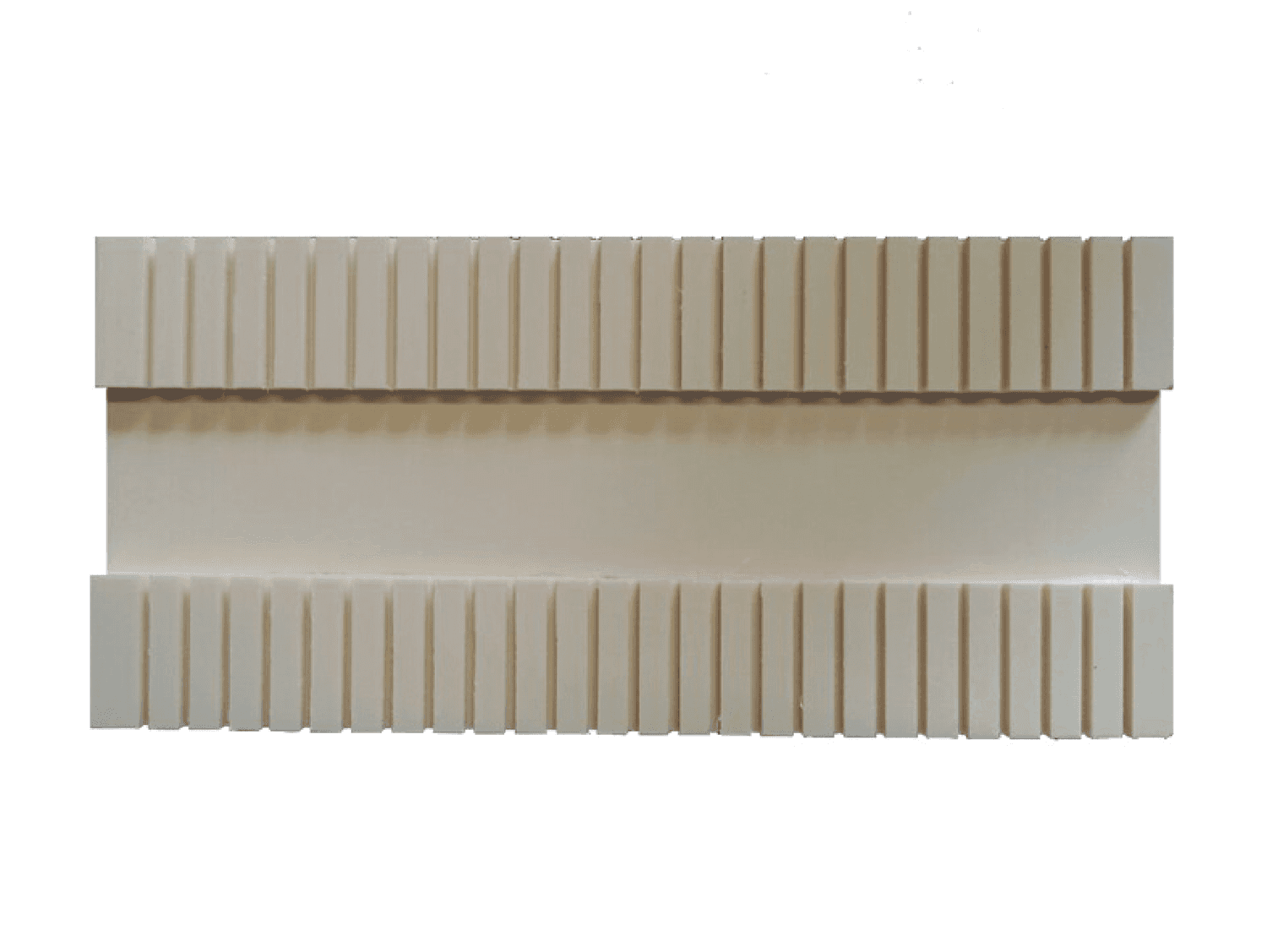 Plateau en PVC pour séchage de 50 lames