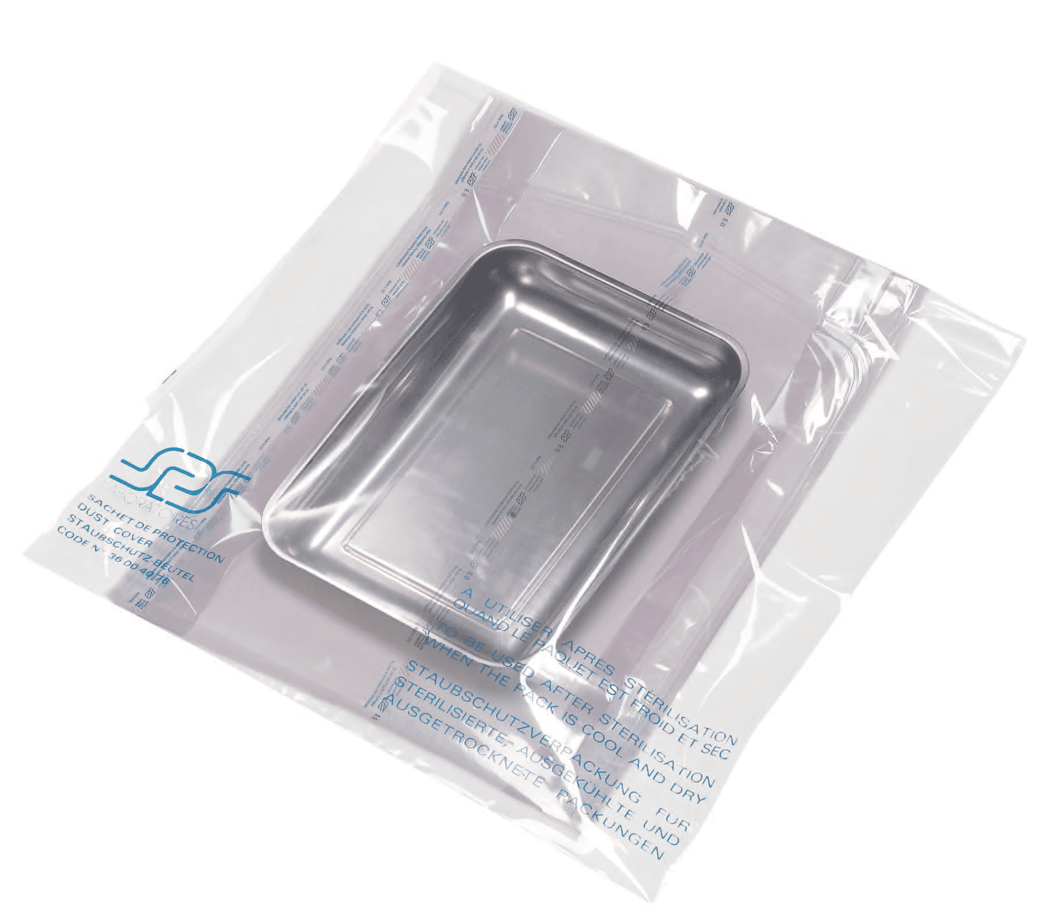 Sachet anti-poussière Dust Cover fermeture auto-adhésive