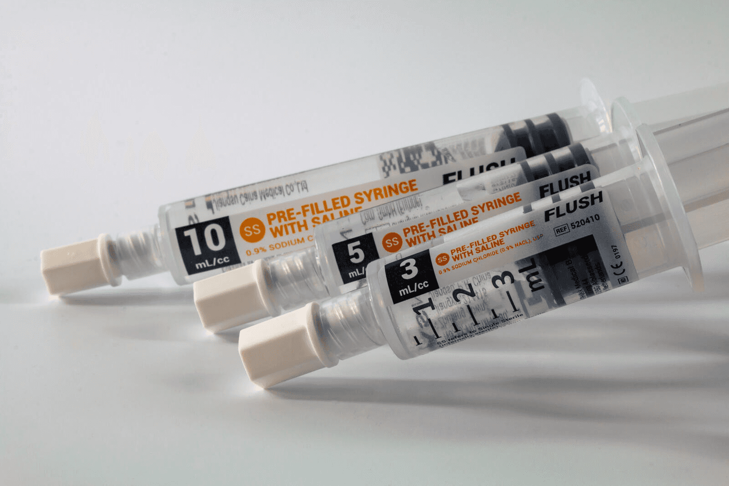 Seringue préremplie DispenSyr™ Flush