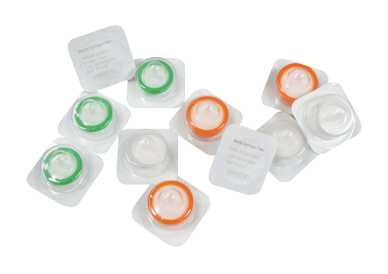 Filtre seringue Filtratech en esters de cellulose mixtes - MCE