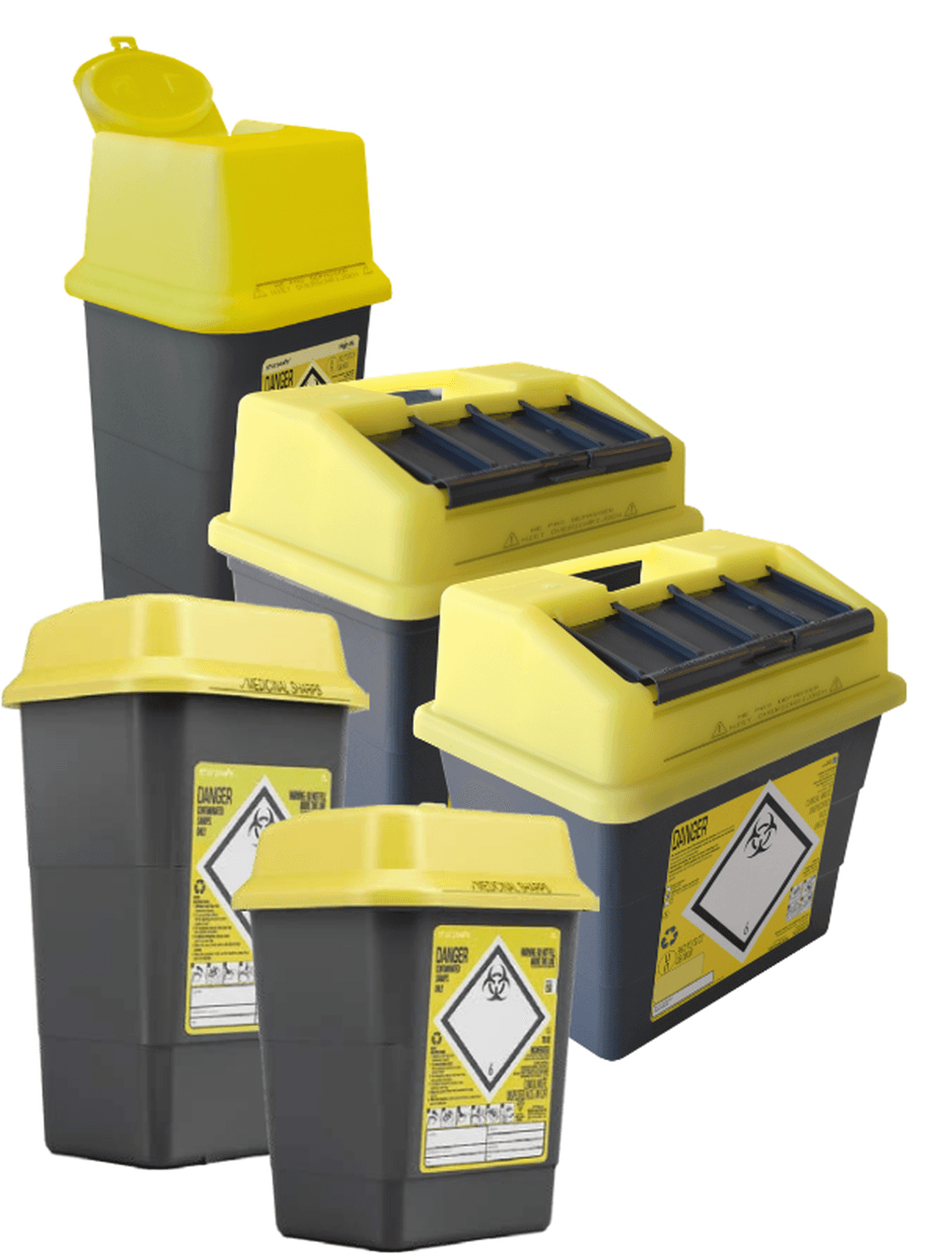 Collecteur Sharpsafe® recyclé 4L à 13L