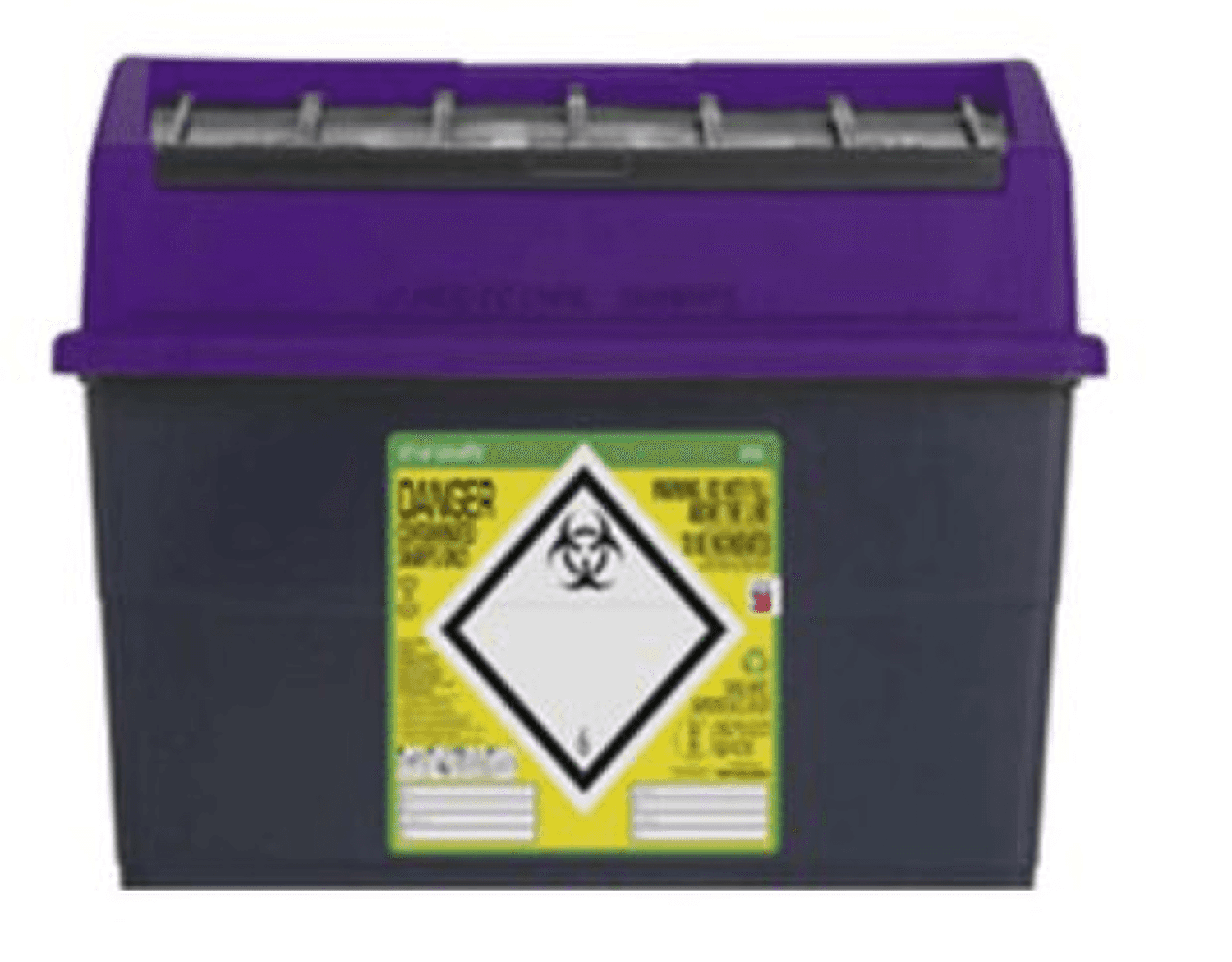 Collecteur Sharpsafe® couvercle violet