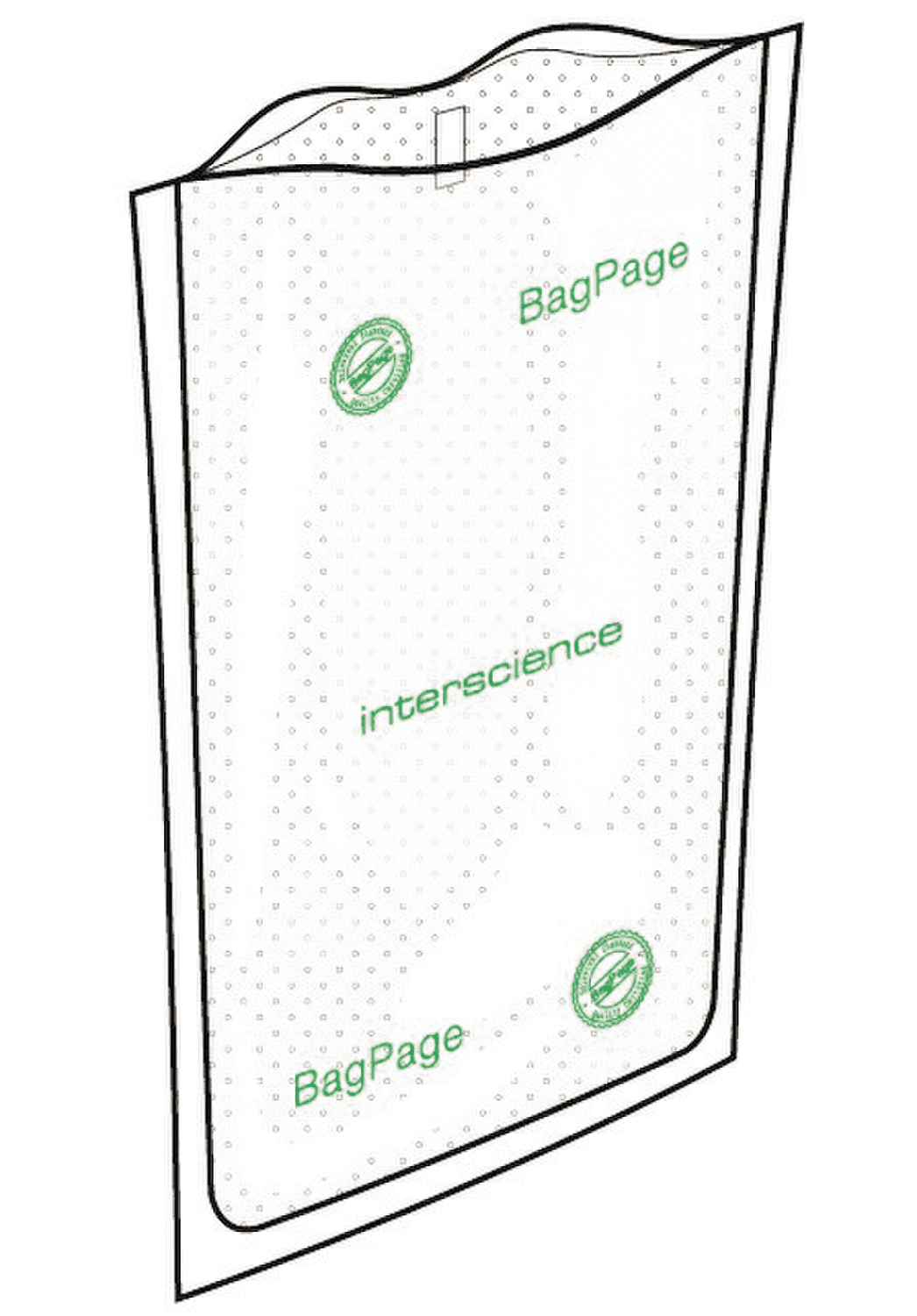 Sac malaxeur filtre total BagPage® irradié