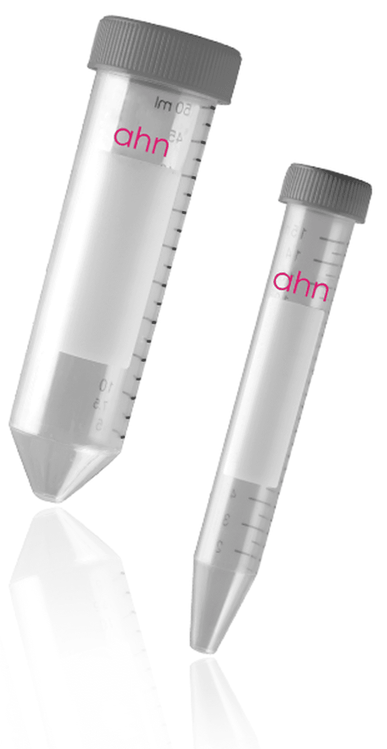 Tube à centrifuger stérile myTube® CT