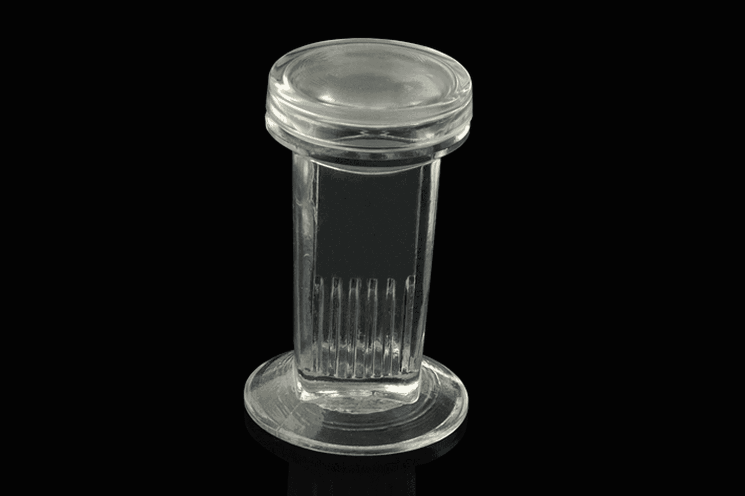Tube de Coplin en verre