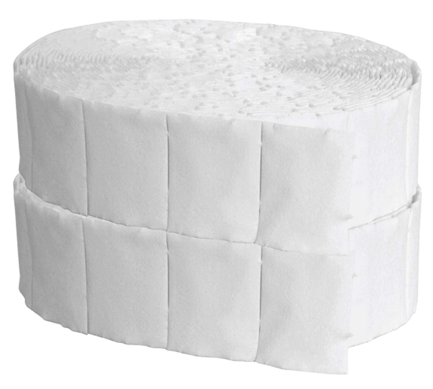 Tampon de cellulose prédécoupé