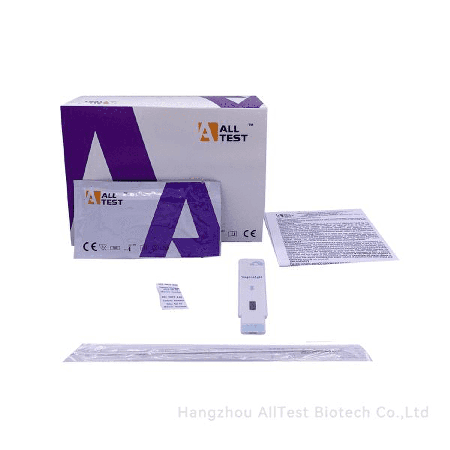 Test rapide pour détermination du pH vaginal