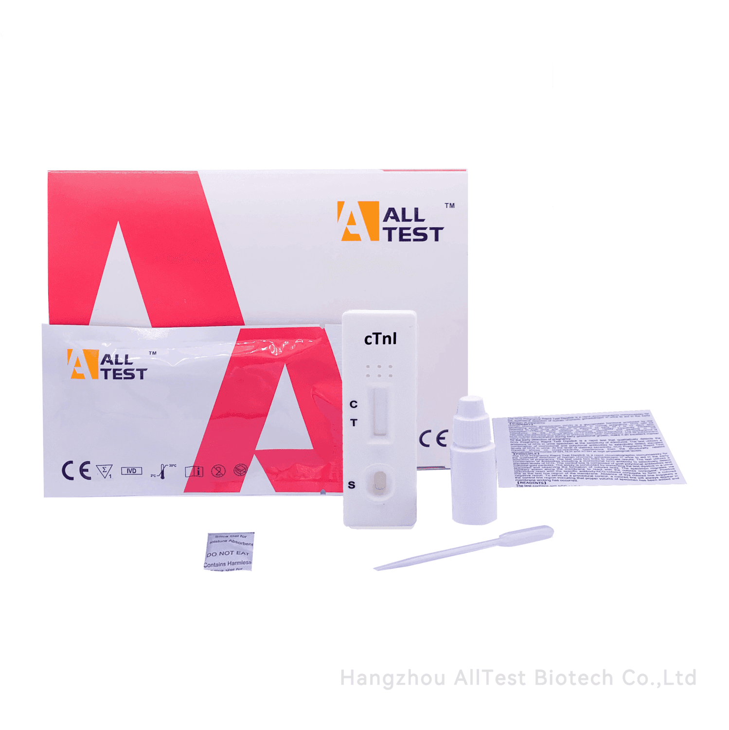 Dépistage de marqueur cardiaque