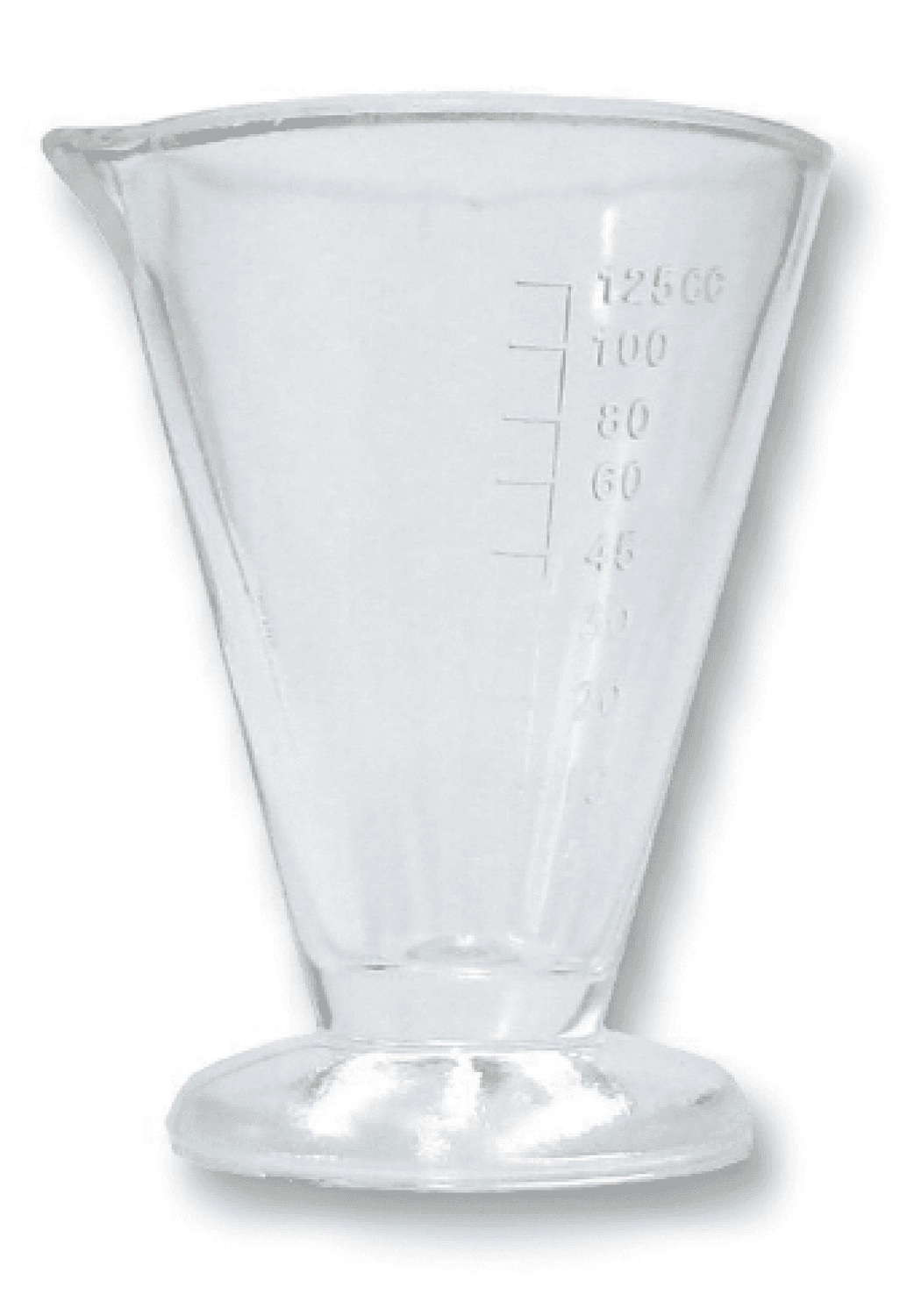 Verre à expérience en verre sodocalcique épais ENDOglassware