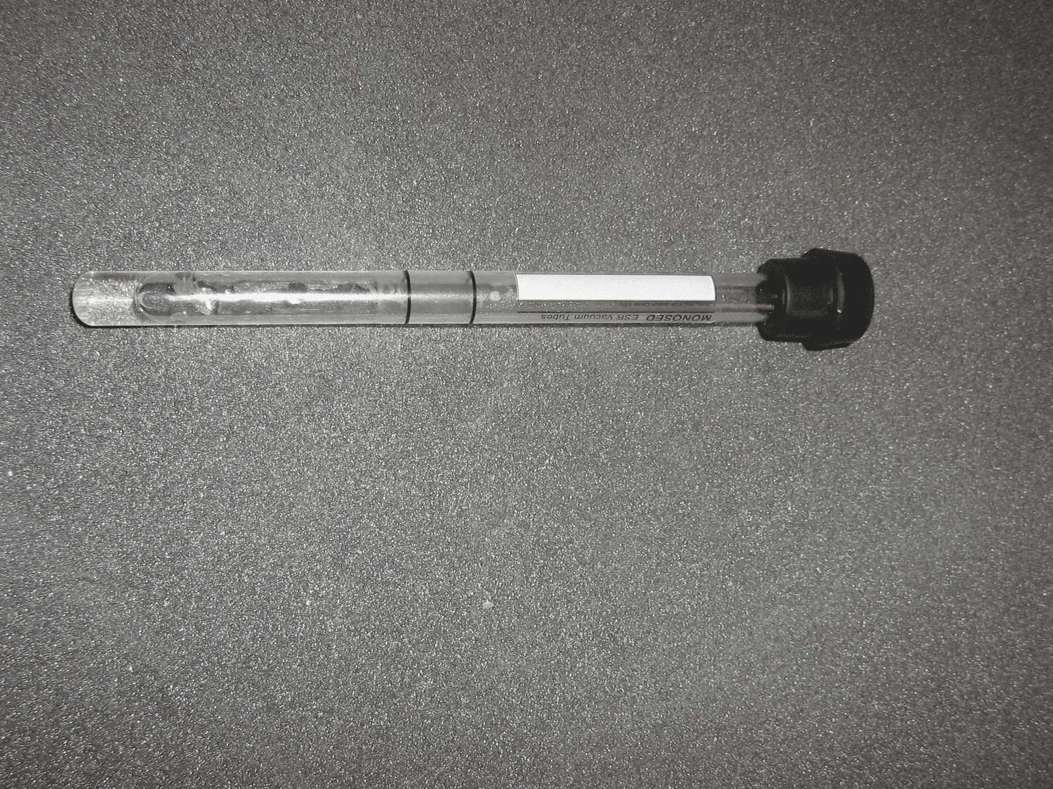 Tube sous-vide en verre Vital 1,28/1,60ml, citrate 3,2% stérile pour lecteur RAESRV