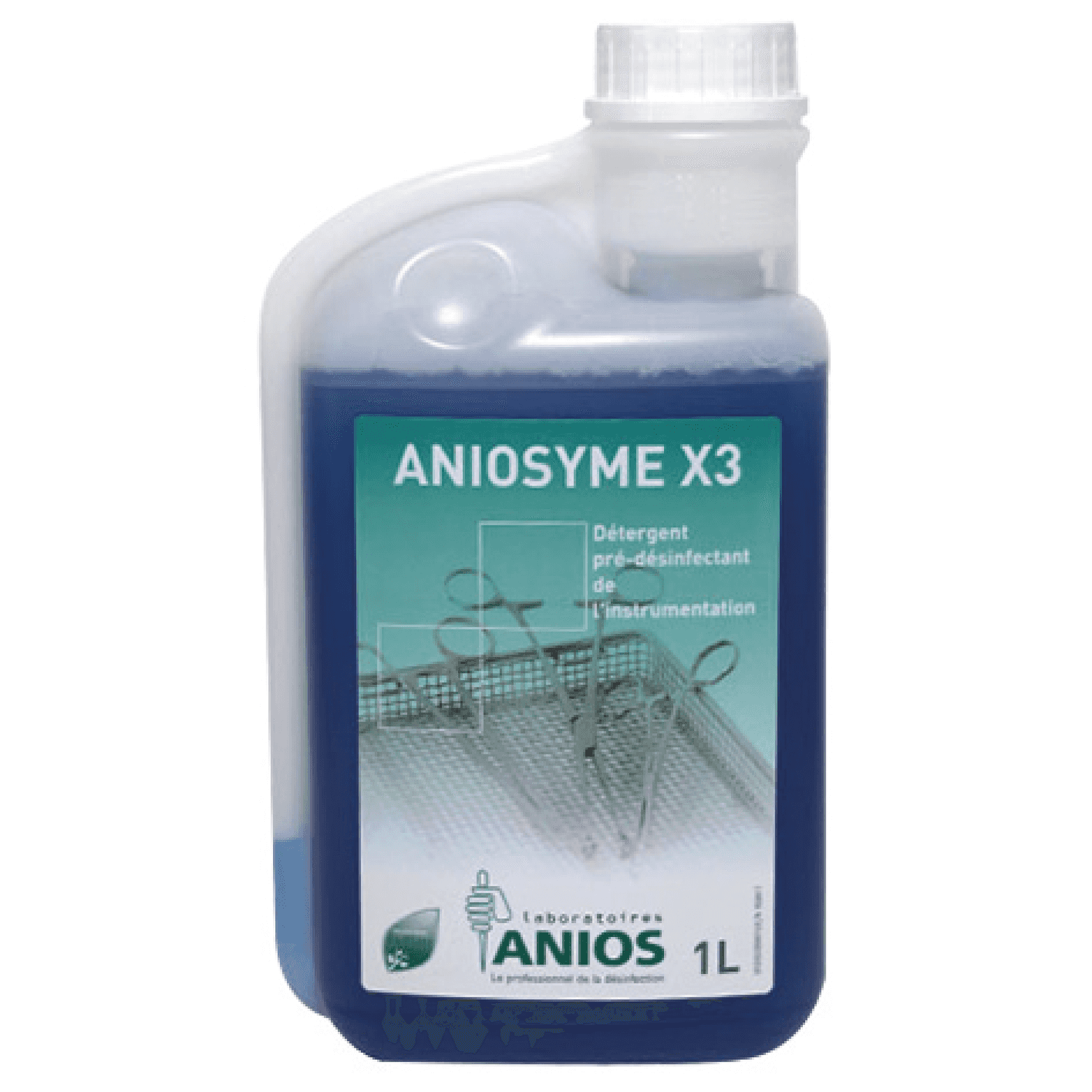 Détergent pré-désinfectant Aniosyme X3
