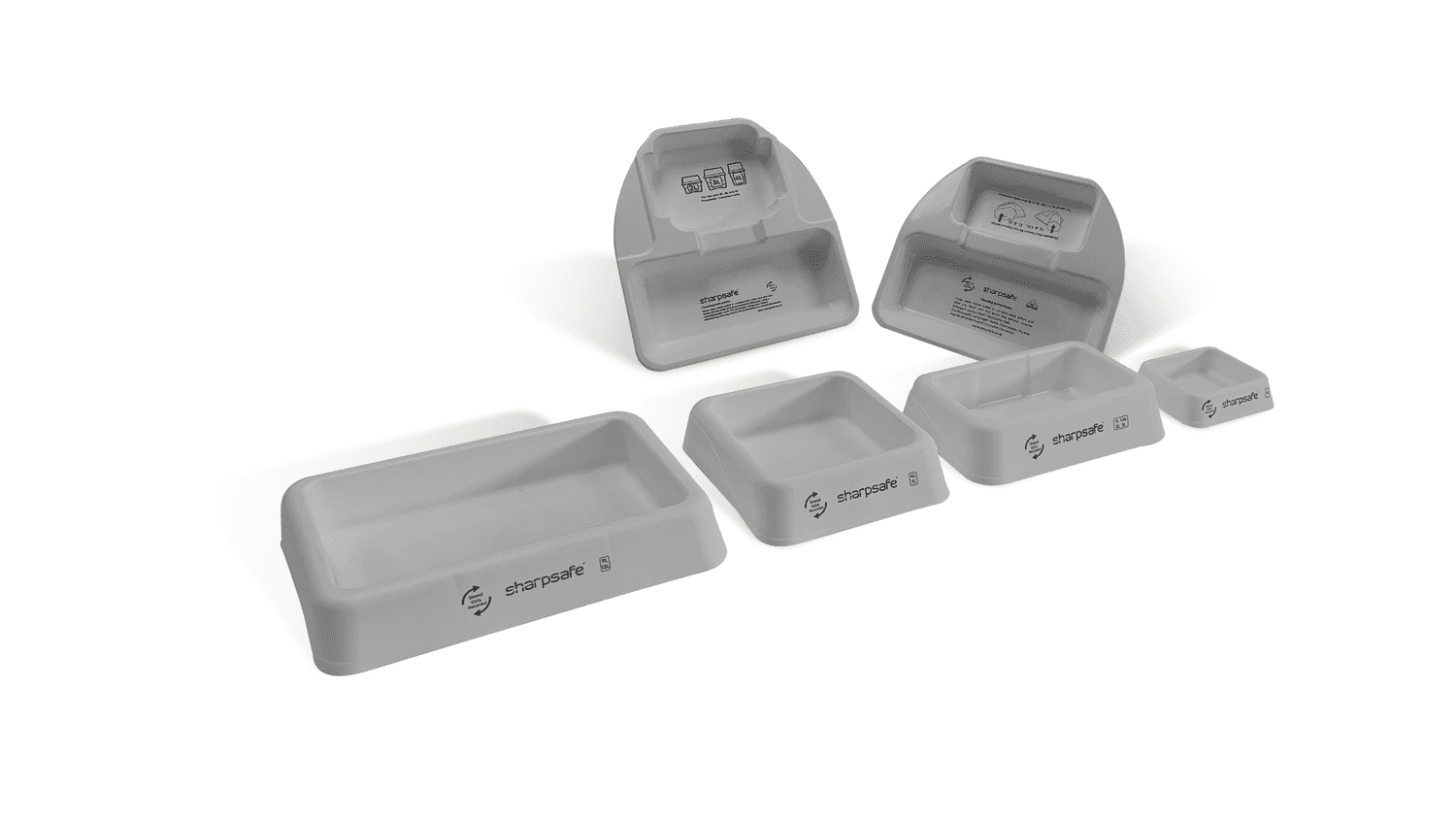 Base pour collecteurs Sharpsafe®
