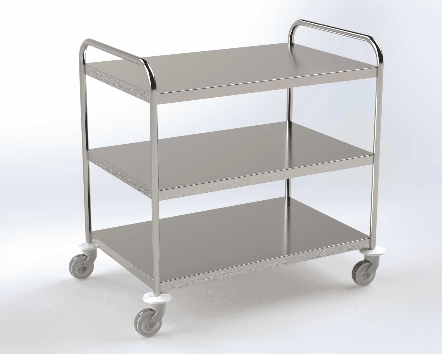 gueridon inox bords tombes 900 x600