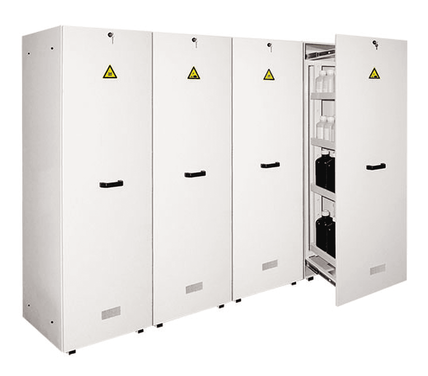 Armoire de sécurité multirisques modulable Trionyx série 14