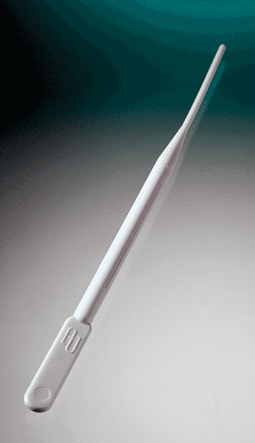 Spatule d'agitation en polystyrène blanc