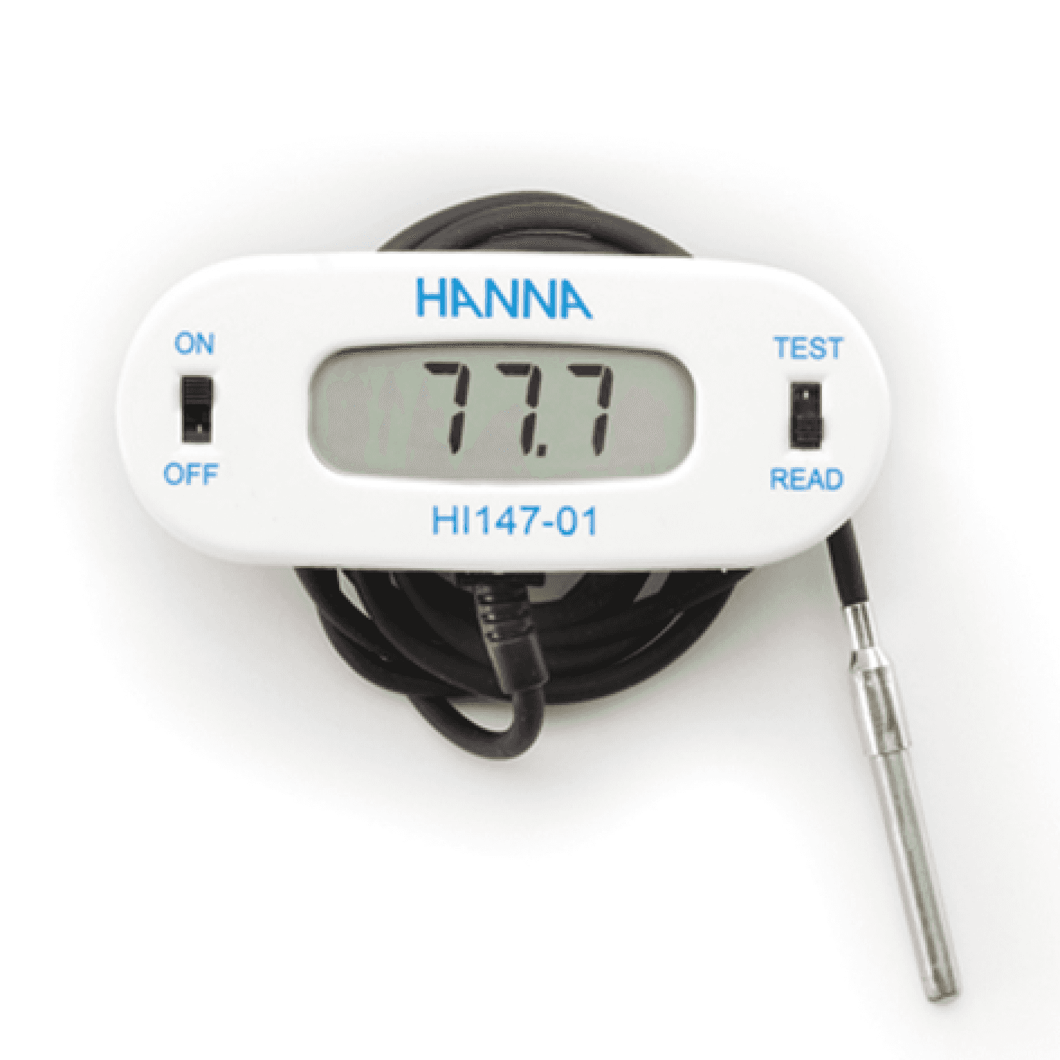 Mini-indicateur HI147-00 pour le contrôle continu de la température