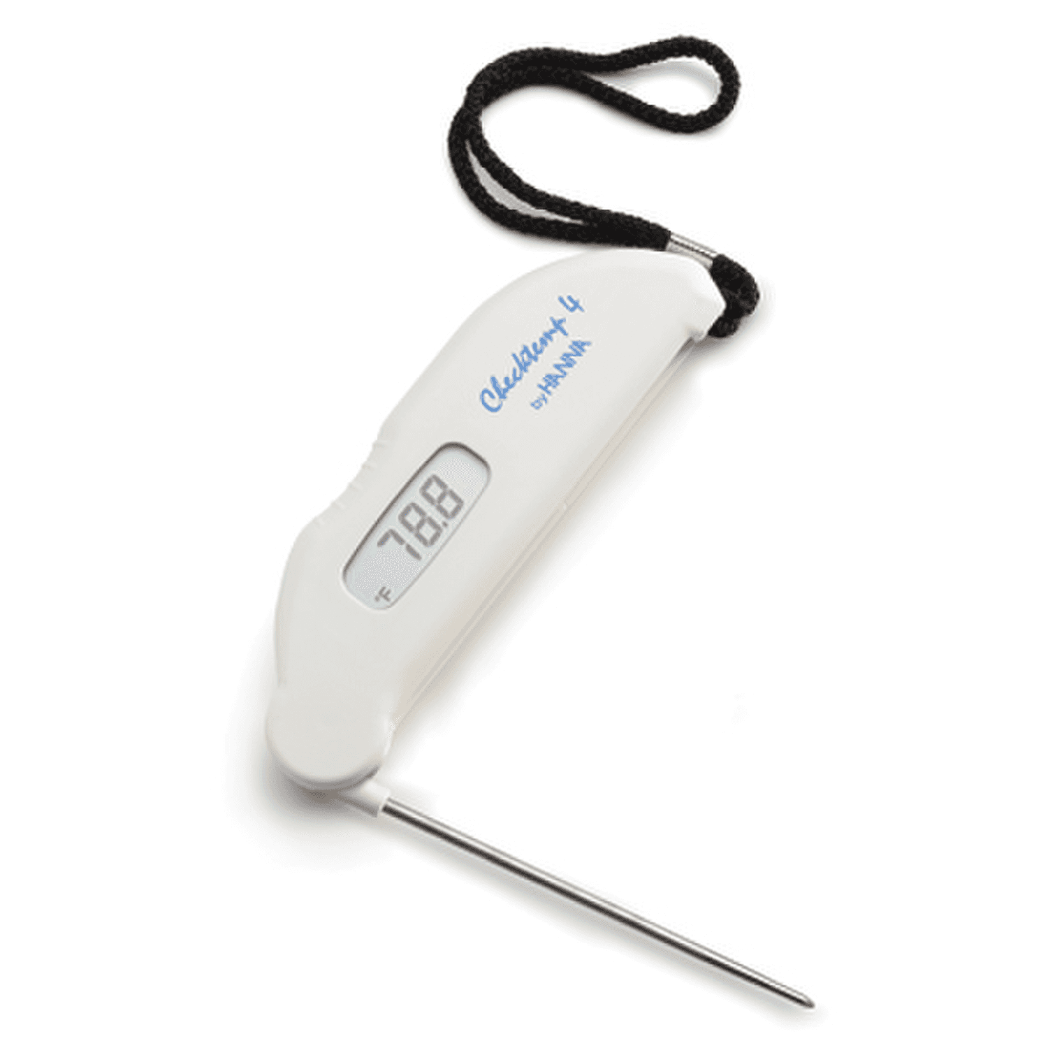 Thermomètre Hanna Checktemp® 4 HI 151-00 avec sonde repliable