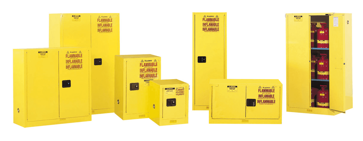 Armoire de sécurité pour produits inflammables Trionyx Série 2