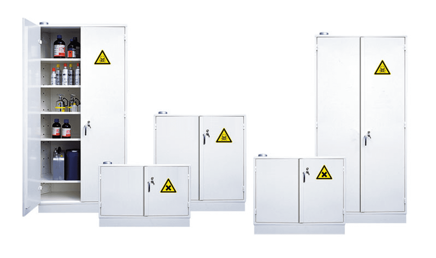 Armoire pour produit toxique, nocif ou inflammable Trionyx série 3