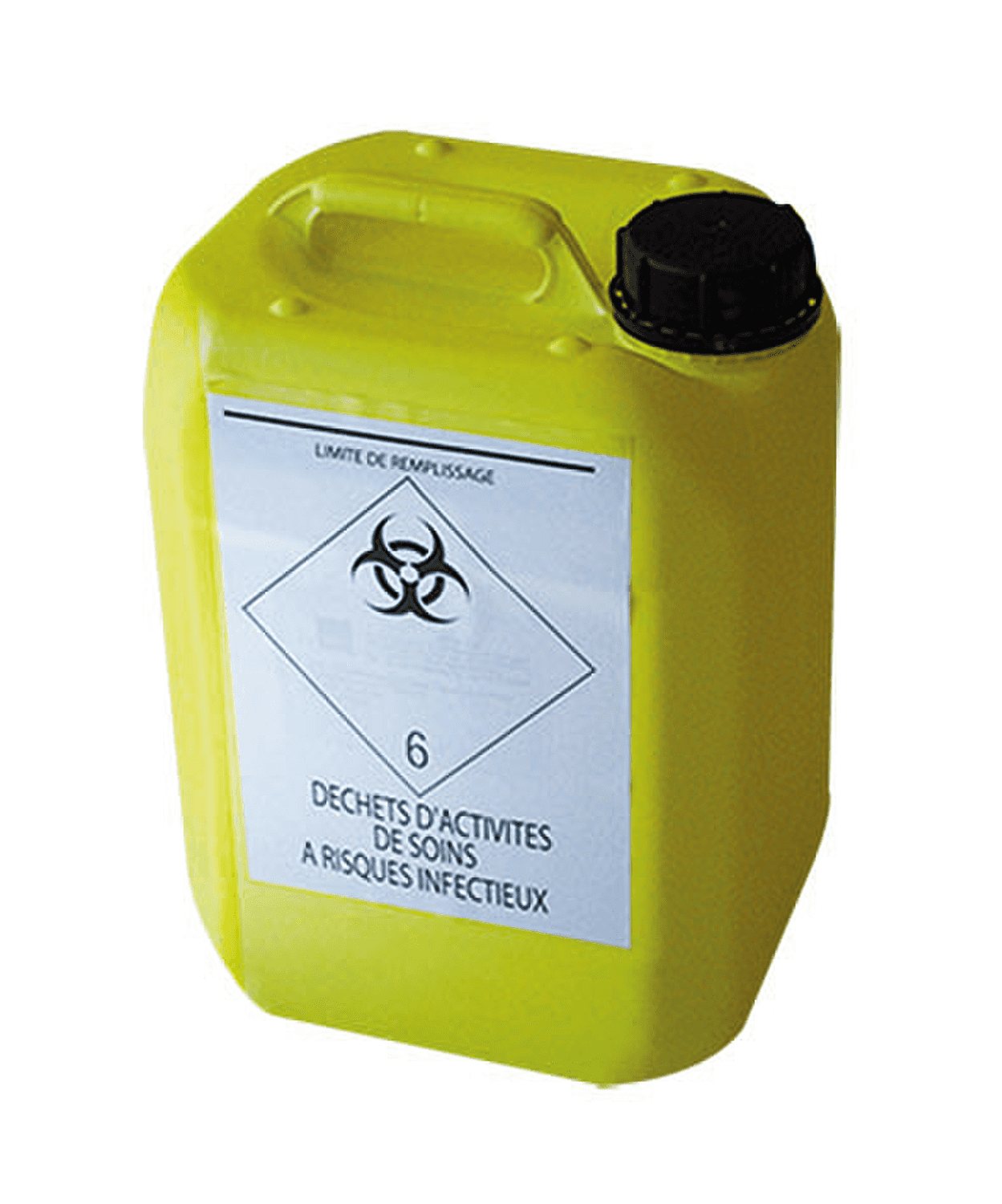Jerrican pour DASRI liquides