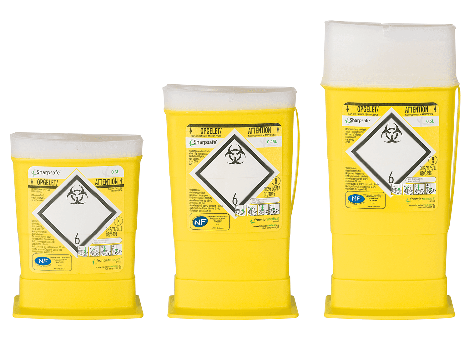 Collecteur Sharpsafe® Exchange™