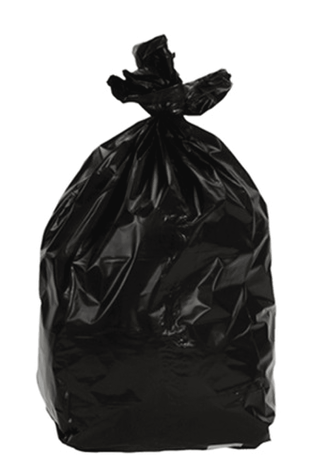 Sac poubelle noir