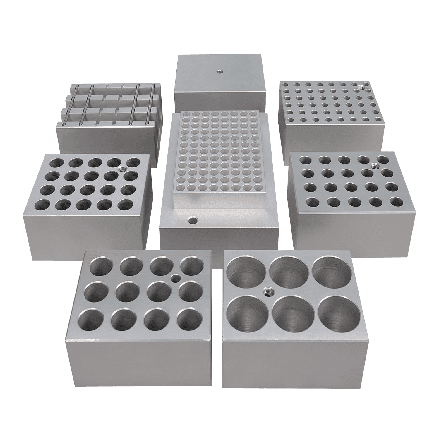 Bloc aluminium