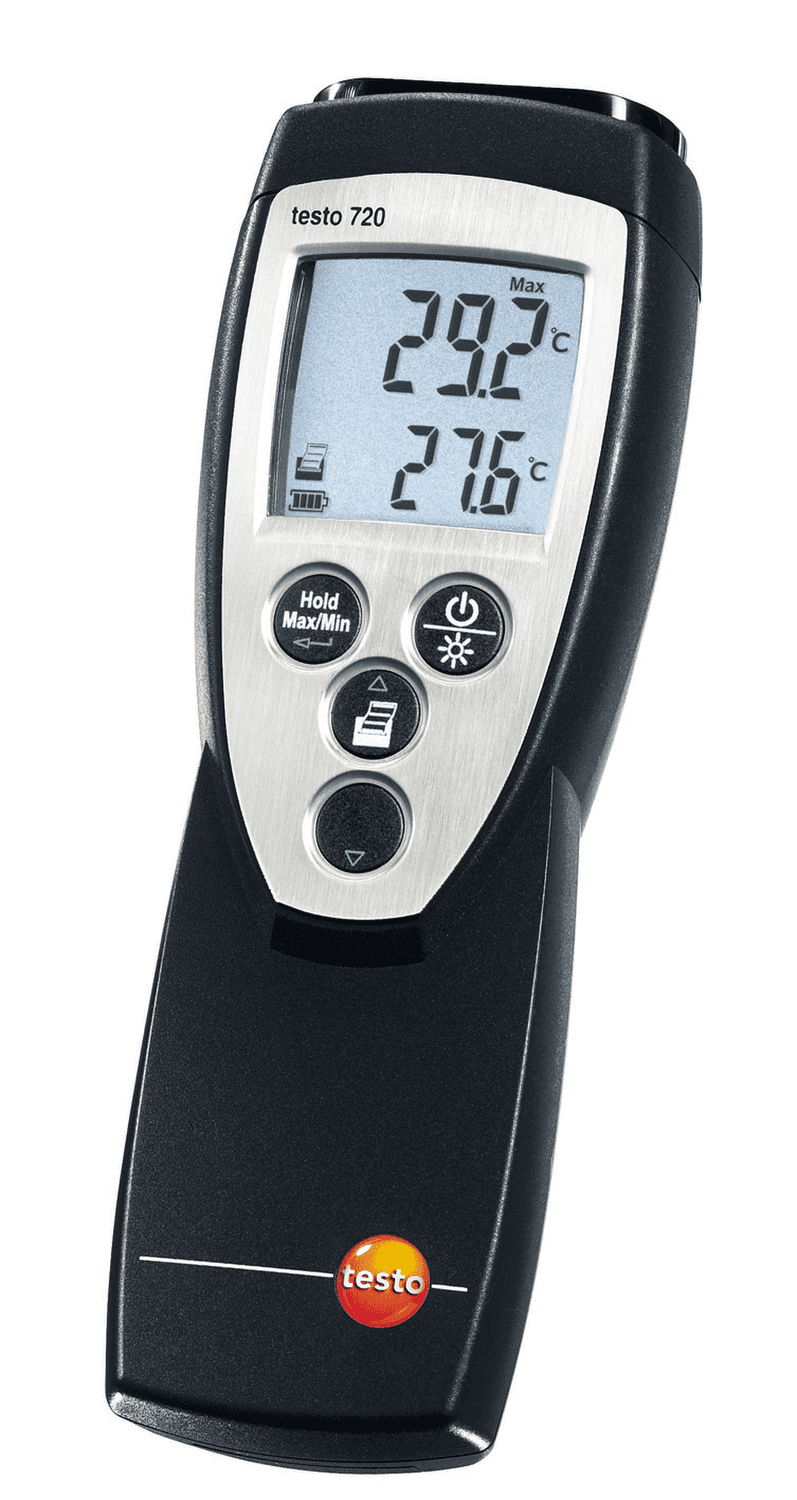 Thermomètre Testo 720, 1 canal pour CTN et Pt100