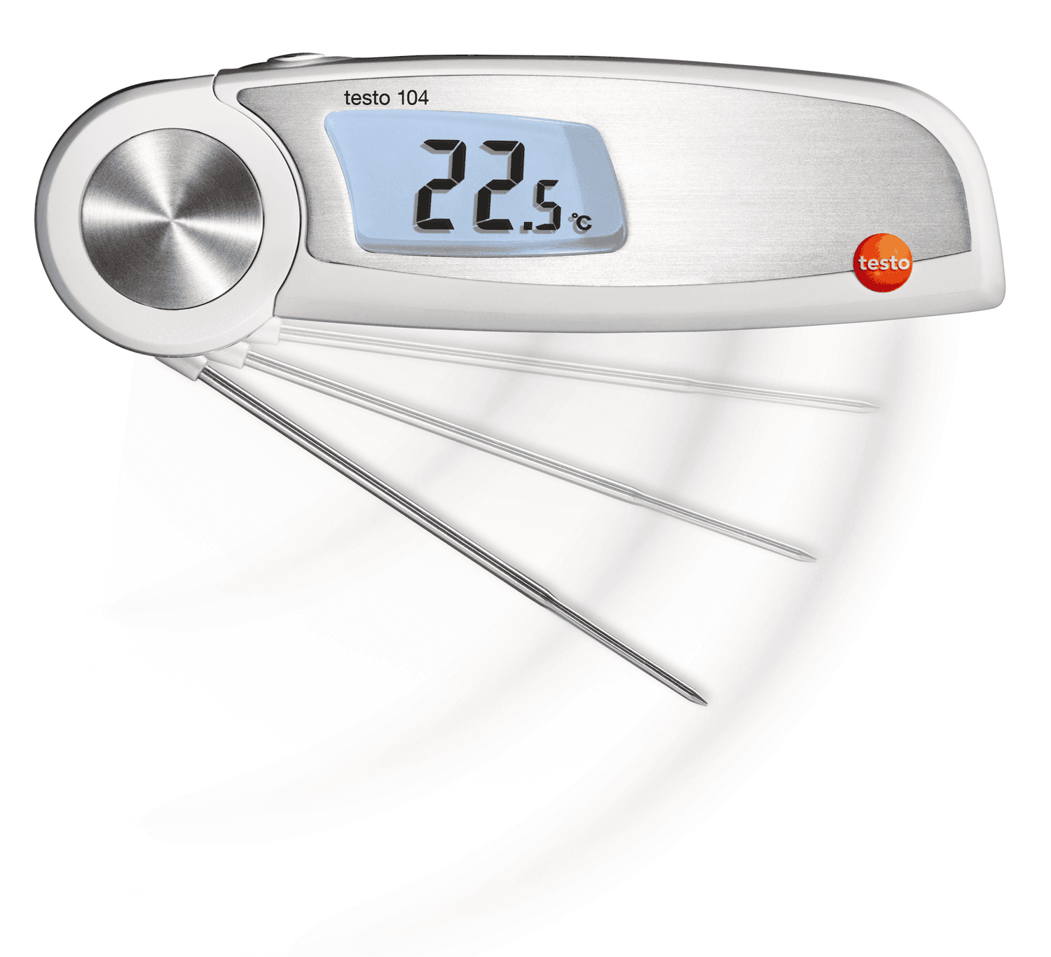 Thermomètre Testo 104 repliable étanche