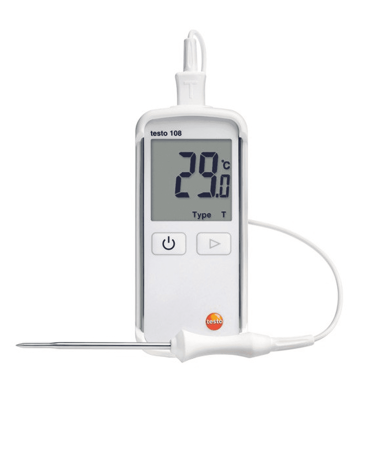 Thermomètre étanche Testo 108