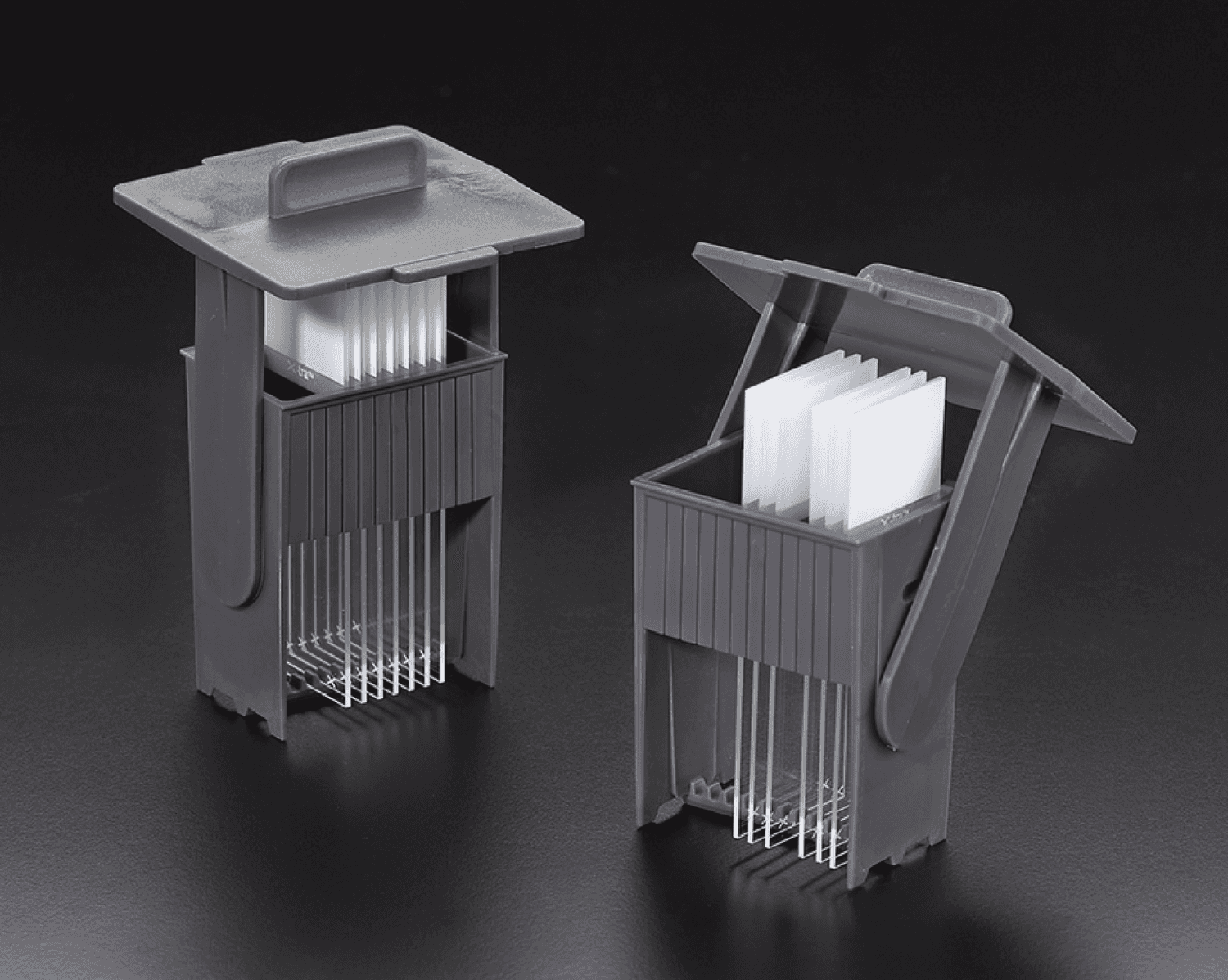 Portoir pour cuve à coloration EasyDip™ capacité 12 lames