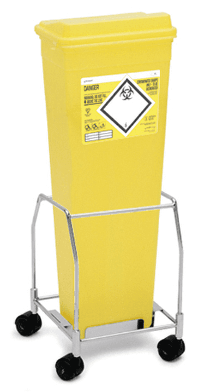 Support chariot pour collecteur Sharpsafe® Quiver XL